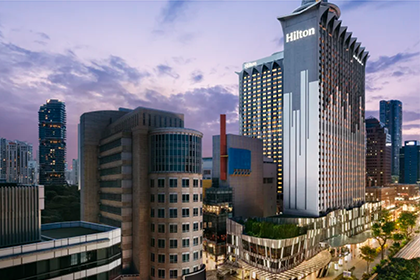 Hilton-Singapore-420x280 Exterior view of Hilton Singapore Orchard