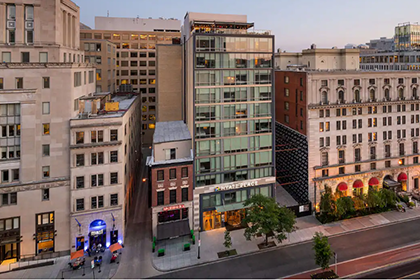 Exterior view of Hyatt Place Washington DC/White House hotel