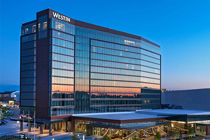 WestinDallas-420x280 Exterior view of The Westin Irving Convention Center at Las Colinas